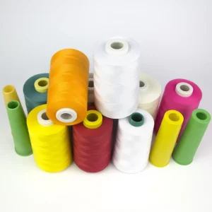 Hot Customized High Strength Factory Tfo 50s 20 2 40 2 50 2 4000y 100% Yizheng Ring Spun Polyester Sewing Threads