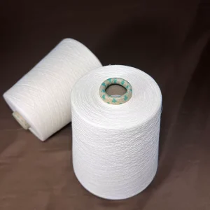 Hot Sales 40S 1 Recycled Cotton Open End Carded Yarn Raw Color Eco Friendly Anti Pilling for Machine Knit Socks