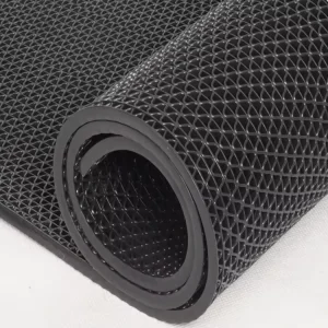 Hot Sales 5m~8mm Thick Red Green Grey Wet Area Door Bath Anti Fatigue Non Slip S Floor Plastic Drainage Mats PVC Z Mat Roll
