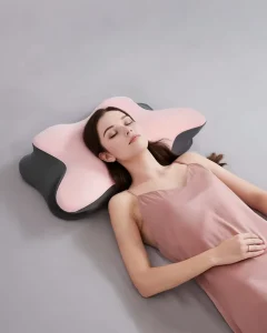 Hot Sales Adjustable Ergonomic Memory Foam Bed Pillow Comfort Beauty Sleep Nursing and Hotel Use Contour Neck Pain Relief