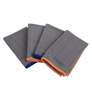 Hot Sell High Quality Soft Absorbent Reusable Car Towel Microfiber Carbon Fiber Cleaning Towel