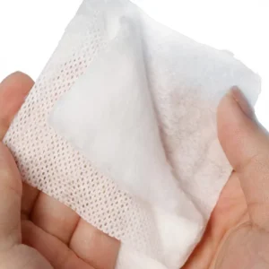 Hot Selling 100% Pure Cotton Nonwoven Fabric Spunlace Raw Material for Various Hospital Bag Car Shoes Dyed Roll Pattern