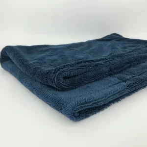 Hot Selling 1200gsm Double Side Car Cleaning Towel Cloth Microfiber Soft Large Microfiber Glass Cleaning Towel