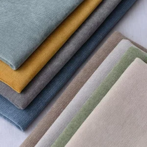 Hot Selling 24 Colours Stock 280gsm Heavyweight Hometex 100% Polyester Chenille Fabric Tear Resistant Home Textile Girls Boys