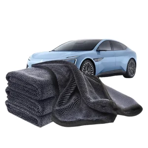 Hot Selling 60*90cm Car Wash Cleaning Towel New Arrival Customized Microfiber Car Care Cloth Made of Polyester