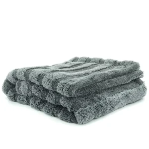Hot Selling 70x50cm Large Car Drying Towel 1200gsm Hybrid Twist Loop Drying Towel Car Buffing for Cleaning