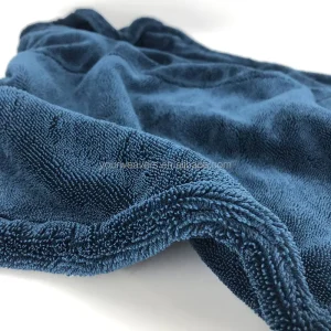 Hot Selling 90×60 1200gsm Microfiber Towel Car Water Absorbent Large Auto Wash Drying Microfiber Towel for Cleaning