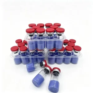 Hot Selling Cosmetic Ingredient Ahk cu Ghk cu Cosmetic Raw