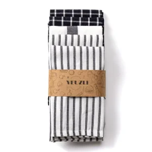 Hot Selling Cross Border Stock Goods Nordic Cotton Tea Towel Thickened Absorbent Multi Functional Kitchen Cleaning Towel