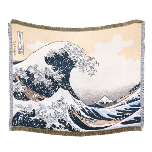 Hot Selling Custom Jacquard Woven Blanket Fashion Tapestry Design