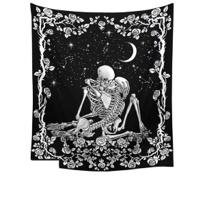 Hot Selling Custom Print Cotton Microfiber Polyester Wall Hanging Tapestry Home Decoration
