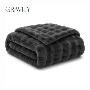 Hot Selling Customizable Korean Knitted Lightweight Reversible Four Seasons Soft Comfortable Blanket for Bed Sofa and Home