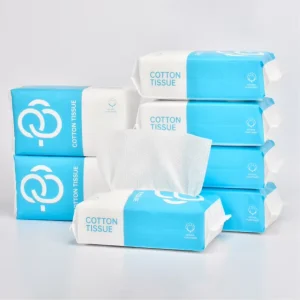 Hot Selling Disposable Towel Custom Private Label Outer Packaging Viscose Fabric Salon Clean Face Towel