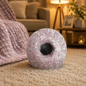 Hot Selling Fancy Summer Yarn Acrylic Polyester Yarn Colorful Dot Yarn for Handmade