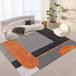 Hot Selling Large Size Non Slip Carpet Machine Made Velvet Area Rug for Home Bedroom Living Room Sofa Hallway Hotel Aisle Runner