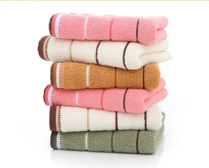 Hot Selling Luxury 100% Pure White Cotton Terry Towel High Quality Hotel 21 Compressed Disposable Hand Bath Towels Solid Color