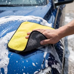 Hot Selling Microfiber Car Drying Towel Super Absorbent Auto Detailing Cloth High Density Car Wash Rags for Vehicle Shop