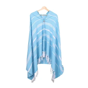 Hot Selling Modern Style Square Beach Towel Wearable Cotton Linen Material