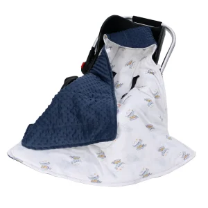 Hot Selling New Multifunctional Hooded Baby Blanket Dual side Velvet for Newborn Use