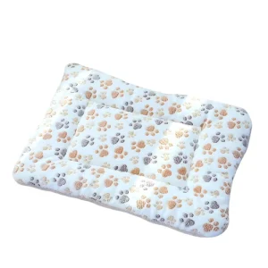 Hot Selling New Products Soft Stuffedplaid Pet Winter Cushion Blanket Pad Heattech Hot Pad Dog Bed
