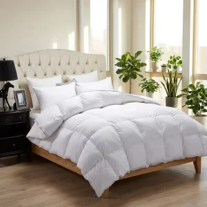 Hot Selling OEM King Size Bedding Luxury Quality Hotel Polyester Bed Comforter Sets