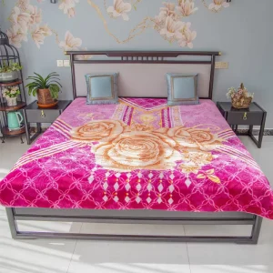 Hot Selling Raschel Polyester Blanket raschel Bed Blankets super Soft Raschel Blanket Printed Blanket