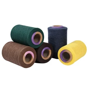 Hot Selling Recycled Open End Cotton Blended Yarn for Socks Knitting Eco Friendly & High Quality