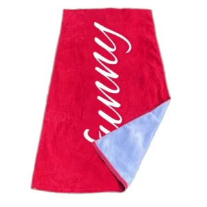 Hot Selling Small MOQ Custom Cotton Summer Beach Pattern Beach Towels OEM Personalized Soft Beach Towels