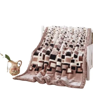 Hot Selling Stylish and Comfortable Warm Blanket Any Size Customization Other Soft Blanket for Winter