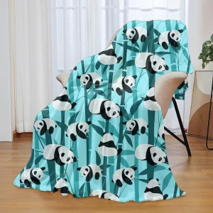 Hot Selling Stylish and Comfortable Warm Cartoon Blanket Any Size Customization Other Soft Blanket for Winter