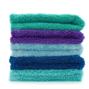 Hot Selling Ultra Soft Borderless Automatic Polishing and Cleaning Ultra Fine Fiber Car Wash Towel