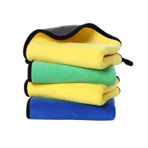 Hot Selling Very Popular Microfiber Car Mash Cleaning Towel Quick Dry More Color for Your Choose