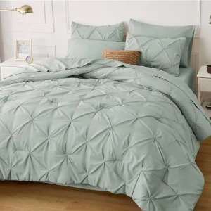 Hot Selling White Quilt Comforter Sets King Queen Bedding Simple Style Including Sheet Pillowcase Duvet Cover All Polyester