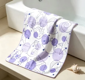 Hot Spring Club Towel Solid Embroidery Logo Thick Sand Free Quick Dry Towel Factory