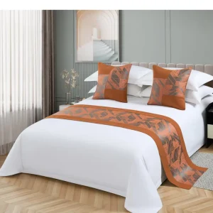 Hotel 100% Cotton Soft Fabric Comforter Sets Luxury Bedding Sets 7 Pieces and Customization Available