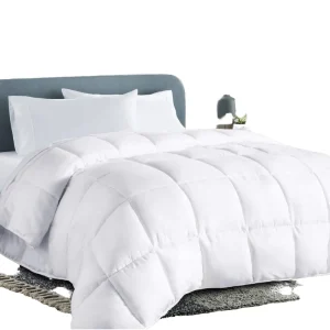 Hotel American Style King Size Quilt Soft Thick Summer Bed Comforter Set Microfiber Plain for Bedroom