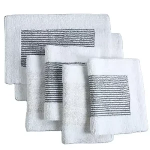 Hotel Bath Mat Towel Set Anti slip Entrance Door Mat Plush Bath Mat