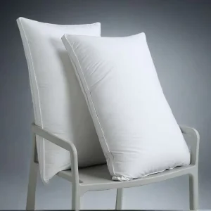 Hotel Bed Pillows Standard Queen Size Set of 2 Original Soft Down Alternative Pillow for Sleeping Soft Support for Back