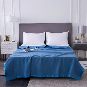 Hotel Bed Throw Cooling Blankets Quilt Comforter Soft Lightweight Blankets for Summer