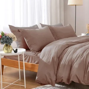 Hotel Bedding Comforter Luxury 1800 Series Premium Duvet Cover Bed Set Soft Duvet Cover Set