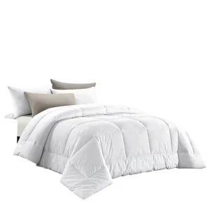 Hotel Bedding Down Alternative Comforter Queen Size Duvet
