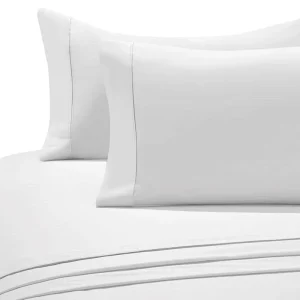 Hotel Bedding Set 100% Cotton 4pcs Bed Sheet Sets