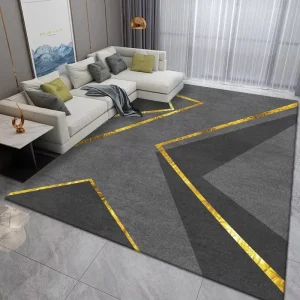 Hotel Bedroom Living Room Carpet Floor Mat Modern Style Full Carpet Large Size