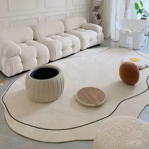 Hotel Bedroom Rugs Carpets Wall to Wall Carpet Cut Pile Modern Floor Covering Custom Nylon Printed Area Carpet for Corridor