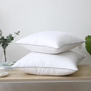 Hotel Collection Bed Pillows for Sleeping Keep Cooling Luxury Gel Pillow for Back Stomach or Side Sleepers Easy Clean No Shift C