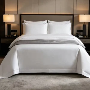 Hotel Collection Sheets King 100% Cotton Silky Smooth Soft Breathable Sheet Set for Hospitality