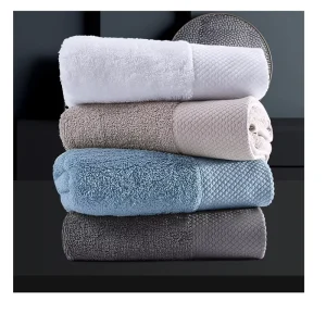 Hotel Custom Bath sheet towel 100% Cotton Hotel Bath Sheets Hotel Quality Cotton Towels 50×100
