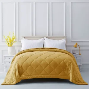 Hotel Designer king Size Stripe Jacquard Luxury Bed Sheet Comforter Sets Printed Flannel Fleece Bedroom Blanket Sets