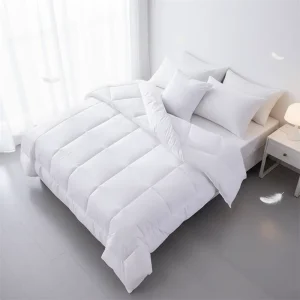 Hotel Duvet Quilt Duvet Inner Bedding 100% Cotton Cover Set Comforter King Size