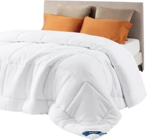Hotel Duvets Comforters 100% Cotton Down Proof Microfiber Fluffy Bed Duvet Blanket All Season Quilt Customized Filling